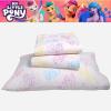 imageFranco Squishmallows Luxury Bedding Super Soft Premium Cotton 4 Piece Sheet Set Queen Official Squishmallows ProductMy Little Pony