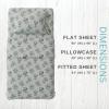 imageFranco Squishmallows Luxury Bedding Super Soft Premium Cotton 4 Piece Sheet Set Queen Official Squishmallows ProductPaw Patrol