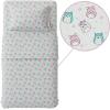 imageFranco Squishmallows Luxury Bedding Super Soft Premium Cotton 4 Piece Sheet Set Queen Official Squishmallows ProductSquishmallows