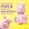 imageLip Smacker Squishmallows Moisturizing Lip Balm Fun Soft Squishy Collectible Top Grape Flavored Hydration  Patty