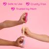 imageLip Smacker Squishmallows Moisturizing Lip Balm Fun Soft Squishy Collectible Top Ice Cream Flavored Hydration  Cam