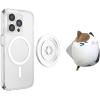 imagePopSockets Phone Grip for MagSafe Secure Magnetic Phone Grip ampamp Stand HandsFree Kickstand Wireless Charging Compatible Squishmallows  MalcolmCam