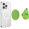 imagePopSockets Phone Grip for MagSafe Secure Magnetic Phone Grip ampamp Stand HandsFree Kickstand Wireless Charging Compatible Squishmallows  MalcolmCharles