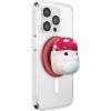 imagePopSockets Phone Grip for MagSafe Secure Magnetic Phone Grip ampamp Stand HandsFree Kickstand Wireless Charging Compatible Squishmallows  MalcolmMalcolm