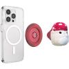 imagePopSockets Phone Grip for MagSafe Secure Magnetic Phone Grip ampamp Stand HandsFree Kickstand Wireless Charging Compatible Squishmallows  MalcolmMalcolm