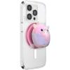 imagePopSockets Phone Grip for MagSafe Secure Magnetic Phone Grip ampamp Stand HandsFree Kickstand Wireless Charging Compatible Squishmallows  MalcolmPatty