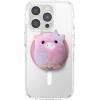 imagePopSockets Phone Grip for MagSafe Secure Magnetic Phone Grip ampamp Stand HandsFree Kickstand Wireless Charging Compatible Squishmallows  MalcolmPatty