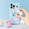 imagePopSockets Phone Grip for MagSafe Secure Magnetic Phone Grip ampamp Stand HandsFree Kickstand Wireless Charging Compatible Squishmallows  MalcolmRonnie