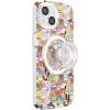 imagePopSockets iPhone 15 Case with Round Phone Grip Compatible with MagSafe Phone Case for iPhone 15 Wireless Charging Compatible Squishmallows  Squish Squad