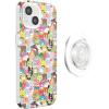 imagePopSockets iPhone 15 Case with Round Phone Grip Compatible with MagSafe Phone Case for iPhone 15 Wireless Charging Compatible Squishmallows  Squish Squad