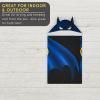 imageSquishmallows Kids Super Soft BathPoolBeach Soft Cotton Terry Hooded Towel Wrap 24 in x 50 in Officially Licensed Product By FrancoBatman  2