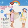 imageSquishmallows Kids Super Soft BathPoolBeach Soft Cotton Terry Hooded Towel Wrap 24 in x 50 in Officially Licensed Product By FrancoCare Bears Retro