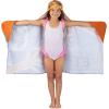 imageSquishmallows Kids Super Soft BathPoolBeach Soft Cotton Terry Hooded Towel Wrap 24 in x 50 in Officially Licensed Product By FrancoEt the Extra Terrestrial