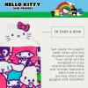 imageSquishmallows Kids Super Soft BathPoolBeach Soft Cotton Terry Hooded Towel Wrap 24 in x 50 in Officially Licensed Product By FrancoHello Kitty  Friends