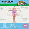 imageSquishmallows Kids Super Soft BathPoolBeach Soft Cotton Terry Hooded Towel Wrap 24 in x 50 in Officially Licensed Product By FrancoHello Kitty  Friends