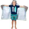 imageSquishmallows Kids Super Soft BathPoolBeach Soft Cotton Terry Hooded Towel Wrap 24 in x 50 in Officially Licensed Product By FrancoJurassic World
