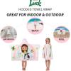 imageSquishmallows Kids Super Soft BathPoolBeach Soft Cotton Terry Hooded Towel Wrap 24 in x 50 in Officially Licensed Product By FrancoLuck