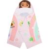 imageSquishmallows Kids Super Soft BathPoolBeach Soft Cotton Terry Hooded Towel Wrap 24 in x 50 in Officially Licensed Product By FrancoLuck