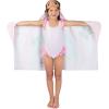 imageSquishmallows Kids Super Soft BathPoolBeach Soft Cotton Terry Hooded Towel Wrap 24 in x 50 in Officially Licensed Product By FrancoLuck
