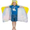 imageSquishmallows Kids Super Soft BathPoolBeach Soft Cotton Terry Hooded Towel Wrap 24 in x 50 in Officially Licensed Product By FrancoMulticolour