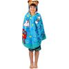 imageSquishmallows Kids Super Soft BathPoolBeach Soft Cotton Terry Hooded Towel Wrap 24 in x 50 in Officially Licensed Product By FrancoPaddington Bear