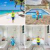imageSquishmallows Kids Super Soft BathPoolBeach Soft Cotton Terry Hooded Towel Wrap 24 in x 50 in Officially Licensed Product By FrancoPaddington Bear