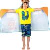 imageSquishmallows Kids Super Soft BathPoolBeach Soft Cotton Terry Hooded Towel Wrap 24 in x 50 in Officially Licensed Product By FrancoPaddington Bear