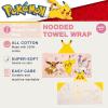 imageSquishmallows Kids Super Soft BathPoolBeach Soft Cotton Terry Hooded Towel Wrap 24 in x 50 in Officially Licensed Product By FrancoPink  Pokemon Girl
