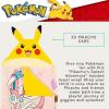 imageSquishmallows Kids Super Soft BathPoolBeach Soft Cotton Terry Hooded Towel Wrap 24 in x 50 in Officially Licensed Product By FrancoPink  Pokemon Girl