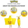 imageSquishmallows Kids Super Soft BathPoolBeach Soft Cotton Terry Hooded Towel Wrap 24 in x 50 in Officially Licensed Product By FrancoPokemon Pikachu