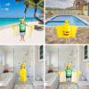 imageSquishmallows Kids Super Soft BathPoolBeach Soft Cotton Terry Hooded Towel Wrap 24 in x 50 in Officially Licensed Product By FrancoPokemon Pikachu