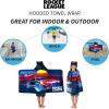 imageSquishmallows Kids Super Soft BathPoolBeach Soft Cotton Terry Hooded Towel Wrap 24 in x 50 in Officially Licensed Product By FrancoRocket League