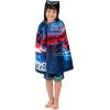 imageSquishmallows Kids Super Soft BathPoolBeach Soft Cotton Terry Hooded Towel Wrap 24 in x 50 in Officially Licensed Product By FrancoRocket League
