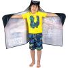 imageSquishmallows Kids Super Soft BathPoolBeach Soft Cotton Terry Hooded Towel Wrap 24 in x 50 in Officially Licensed Product By FrancoRocket League