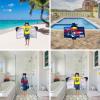imageSquishmallows Kids Super Soft BathPoolBeach Soft Cotton Terry Hooded Towel Wrap 24 in x 50 in Officially Licensed Product By FrancoRocket League
