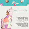 imageSquishmallows Kids Super Soft BathPoolBeach Soft Cotton Terry Hooded Towel Wrap 24 in x 50 in Officially Licensed Product By FrancoSquishmallows Cienna