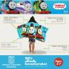 imageSquishmallows Kids Super Soft BathPoolBeach Soft Cotton Terry Hooded Towel Wrap 24 in x 50 in Officially Licensed Product By FrancoThomas  Friends  Big Movers