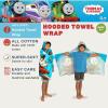 imageSquishmallows Kids Super Soft BathPoolBeach Soft Cotton Terry Hooded Towel Wrap 24 in x 50 in Officially Licensed Product By FrancoThomas  Friends  Big Movers