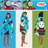 imageSquishmallows Kids Super Soft BathPoolBeach Soft Cotton Terry Hooded Towel Wrap 24 in x 50 in Officially Licensed Product By FrancoThomas  Friends  Big Movers