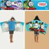 imageSquishmallows Kids Super Soft BathPoolBeach Soft Cotton Terry Hooded Towel Wrap 24 in x 50 in Officially Licensed Product By FrancoThomas  Friends  Big Movers