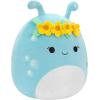 imageSquishmallows Original 11Inch Ronalda Pink and Purple Yeti  MediumSized Ultrasoft Official Jazwares PlushBlue Alien W Yellow Flower Crown