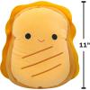 imageSquishmallows Original 11Inch Ronalda Pink and Purple Yeti  MediumSized Ultrasoft Official Jazwares PlushGouda Grilled Cheese