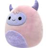 imageSquishmallows Original 11Inch Ronalda Pink and Purple Yeti  MediumSized Ultrasoft Official Jazwares PlushPink  Purple