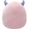 imageSquishmallows Original 11Inch Ronalda Pink and Purple Yeti  MediumSized Ultrasoft Official Jazwares PlushPink  Purple