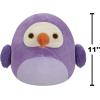 imageSquishmallows Original 11Inch Ronalda Pink and Purple Yeti  MediumSized Ultrasoft Official Jazwares PlushPurple Dodo Bird