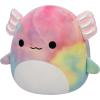imageSquishmallows Original 11Inch Ronalda Pink and Purple Yeti  MediumSized Ultrasoft Official Jazwares PlushRainbow Tiedye Axolotl