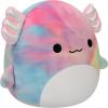 imageSquishmallows Original 11Inch Ronalda Pink and Purple Yeti  MediumSized Ultrasoft Official Jazwares PlushRainbow Tiedye Axolotl