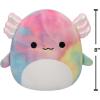 imageSquishmallows Original 11Inch Ronalda Pink and Purple Yeti  MediumSized Ultrasoft Official Jazwares PlushRainbow Tiedye Axolotl