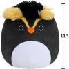 imageSquishmallows Original 11Inch Ronalda Pink and Purple Yeti  MediumSized Ultrasoft Official Jazwares PlushRockhopper Penguin