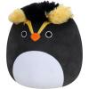 imageSquishmallows Original 11Inch Ronalda Pink and Purple Yeti  MediumSized Ultrasoft Official Jazwares PlushRockhopper Penguin